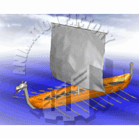 Boat Animation