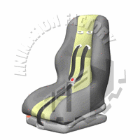 Seatbelt Animation