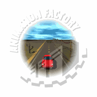 Highway Animation