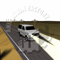 Road Animation