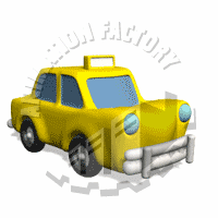 Taxi Animation