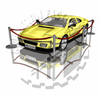Sportscar Animation