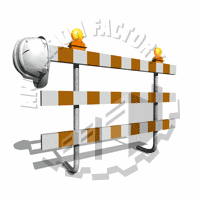 Barricade Animation