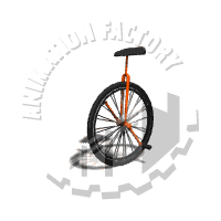 Unicycle Animation