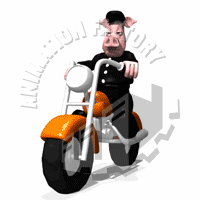 Biker Animation