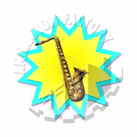 Saxophone Animation