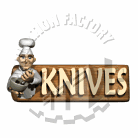 Knives Animation