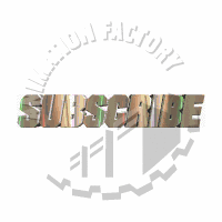 Subscribe Animation