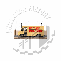 Delivery Animation
