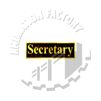 Secretary Animation