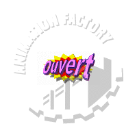 Ouvert Animation