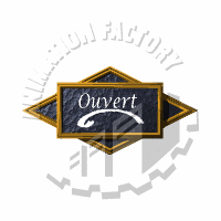 Ouvert Animation