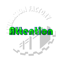Attention Animation