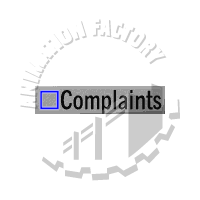 Complaints Animation