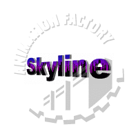 Skyline Animation