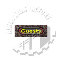 Guests Animation