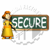 Secure Animation