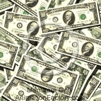Currency Web Graphic