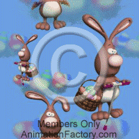 Rabbits Web Graphic