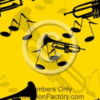 Musical Web Graphic