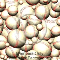 Baseballs Web Graphic