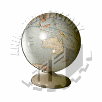 Globe Web Graphic