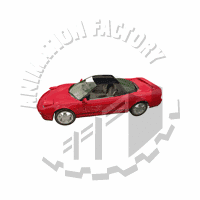 Automobile Web Graphic