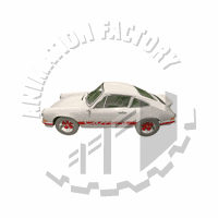 Automobile Web Graphic
