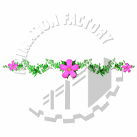 Flowers Web Graphic