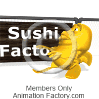 Robby fisher at sushi factory