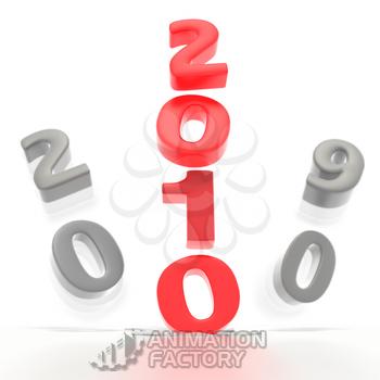 New Year's 2010