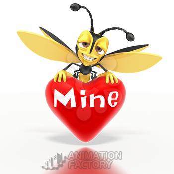 Bee mine valentine pun