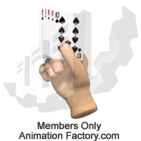 Hand with four-of-a-kind poker hand