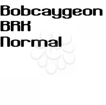 Bobcaygeon Font