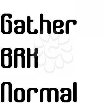 Gather Font
