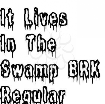 Swamp Font
