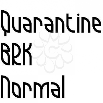 Quarantine Font