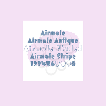 Airmole Font