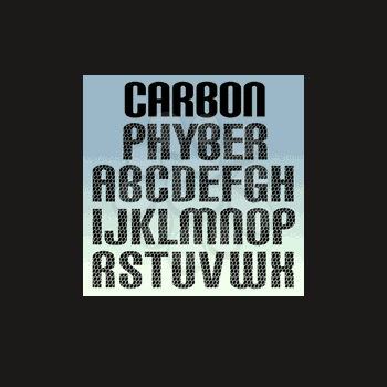Carbon Font