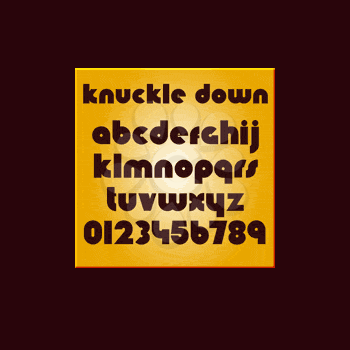 Knuckle Font