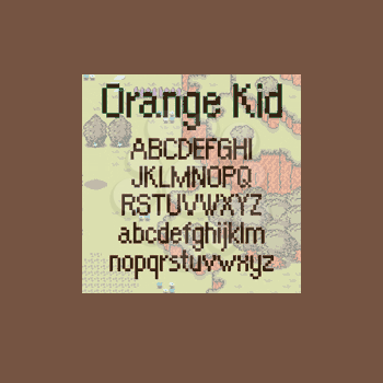 Kid Font
