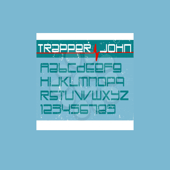 Trapper Font