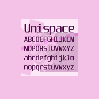 Unispace Font