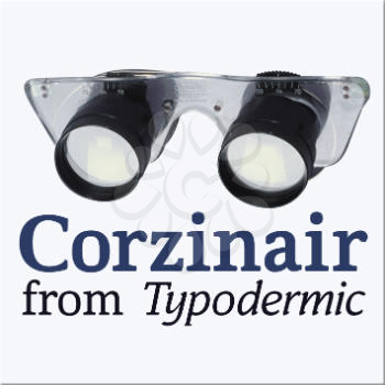 Corzinair Font