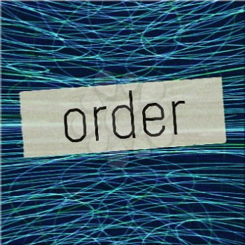 Order Font