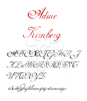 Kirnberg Font