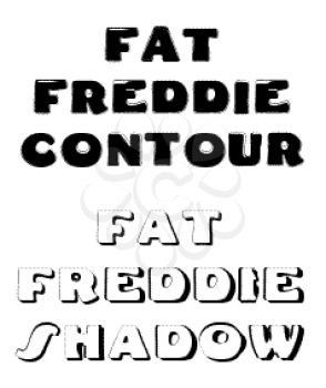 Fat Font