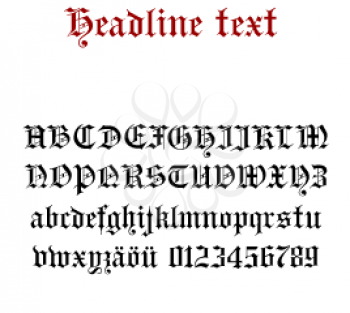 Old Font