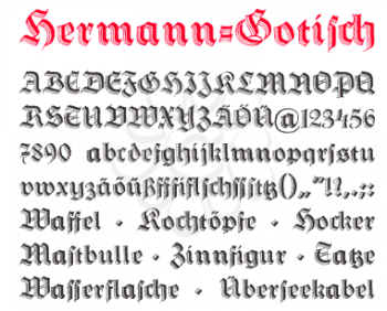 Hermann Font