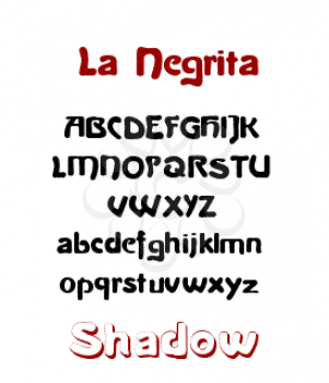 Negrita Font